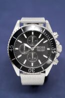 Hugo Boss Men's Watch Chronograph Ocean Edition Black - HB1513701